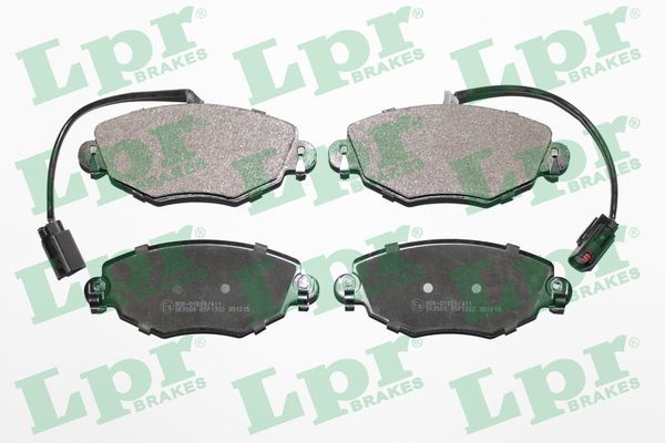 LPR 05P1302 Brake Pad Set, disc brake