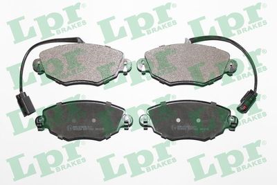 Brake Pad Set, disc brake LPR 05P1302