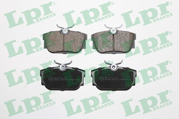 LPR 05P1303 Brake Pad Set, disc brake