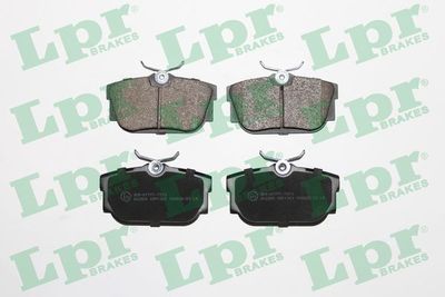 Brake Pad Set, disc brake LPR 05P1303
