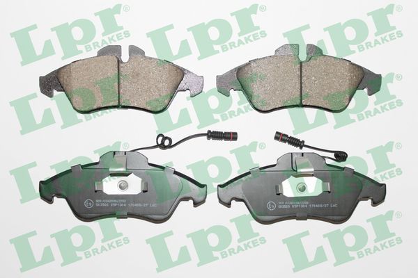 LPR 05P1304 Brake Pad Set, disc brake