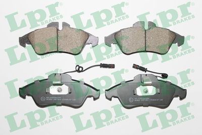 Brake Pad Set, disc brake LPR 05P1304