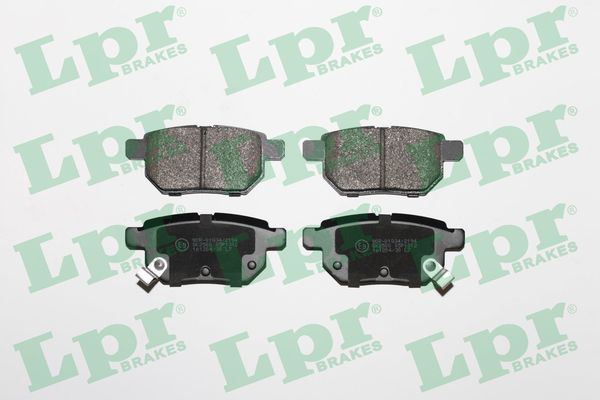 LPR 05P1312 Brake Pad Set, disc brake