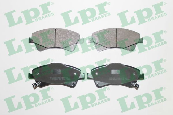 LPR 05P1313 Brake Pad Set, disc brake