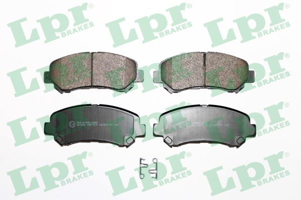LPR 05P1314 Brake Pad Set, disc brake