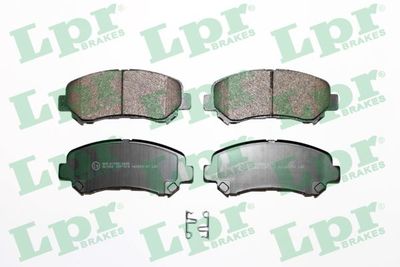 Brake Pad Set, disc brake LPR 05P1314