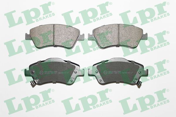 LPR 05P1316 Brake Pad Set, disc brake