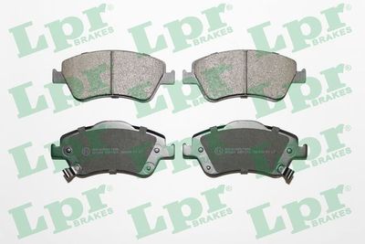 Brake Pad Set, disc brake LPR 05P1316