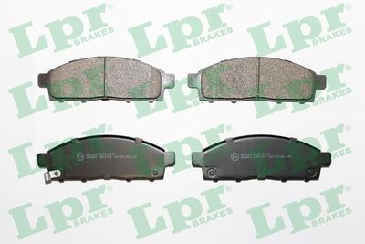 Brake Pad Set, disc brake LPR 05P1319
