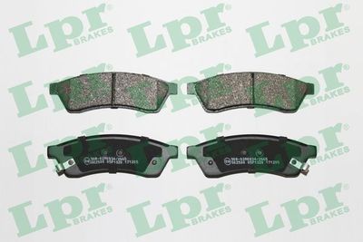 Brake Pad Set, disc brake LPR 05P1320