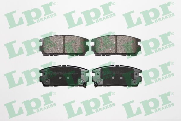 LPR 05P1323 Brake Pad Set, disc brake