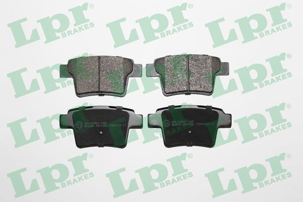 LPR 05P1326 Brake Pad Set, disc brake