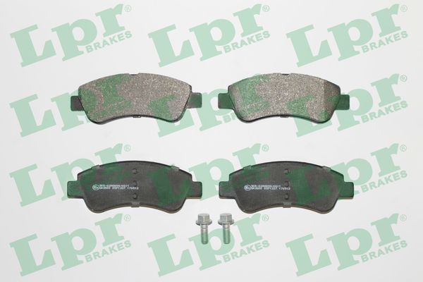 LPR 05P1327 Brake Pad Set, disc brake
