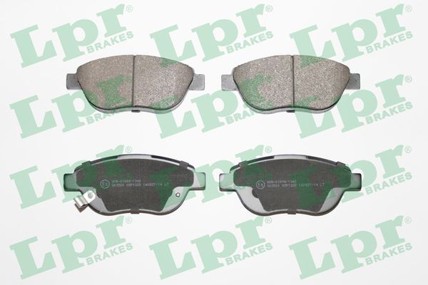 LPR 05P1328 Brake Pad Set, disc brake