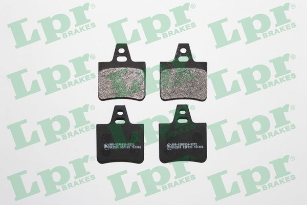 LPR 05P133 Brake Pad Set, disc brake
