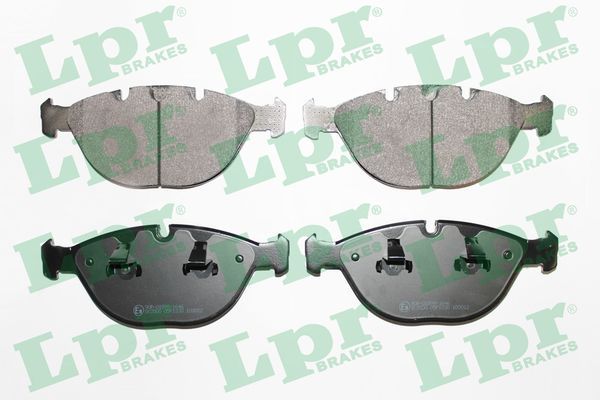LPR 05P1330 Brake Pad Set, disc brake