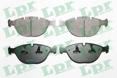 Brake Pad Set, disc brake LPR 05P1330