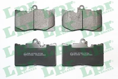 Brake Pad Set, disc brake LPR 05P1331