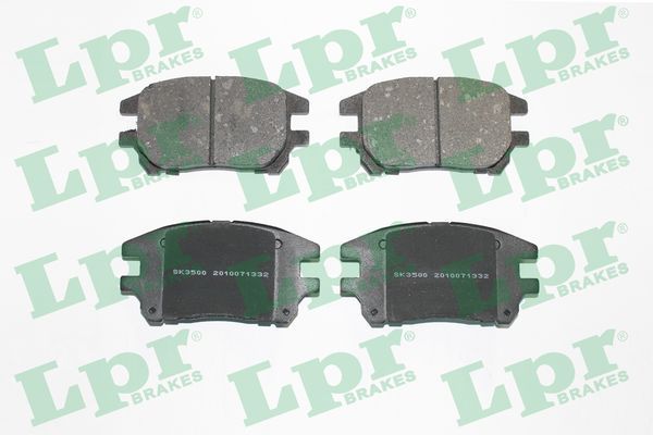 LPR 05P1332 Brake Pad Set, disc brake
