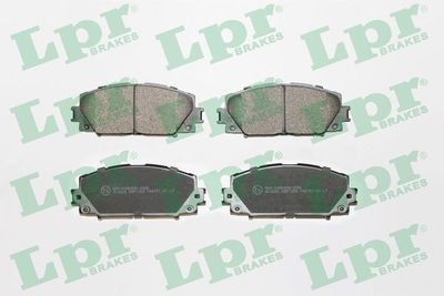 Brake Pad Set, disc brake LPR 05P1333