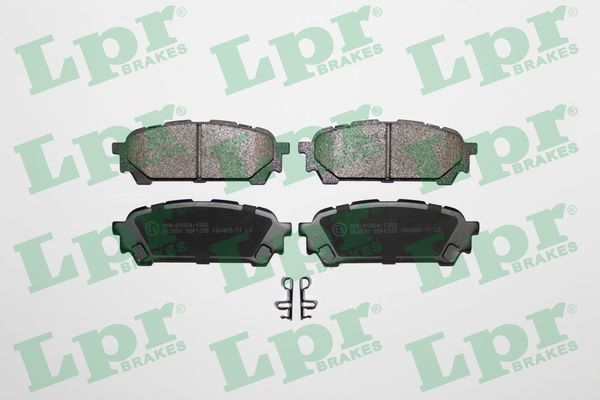 LPR 05P1335 Brake Pad Set, disc brake