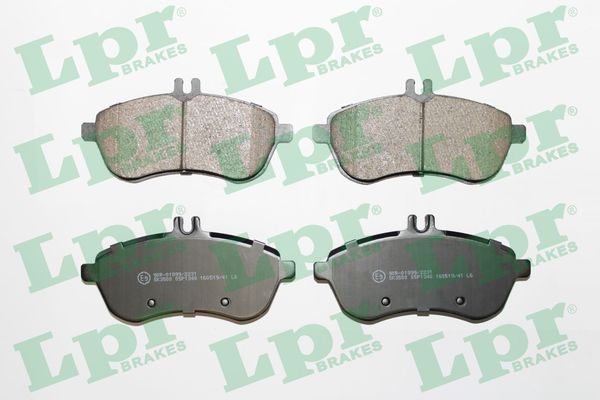 LPR 05P1340 Brake Pad Set, disc brake