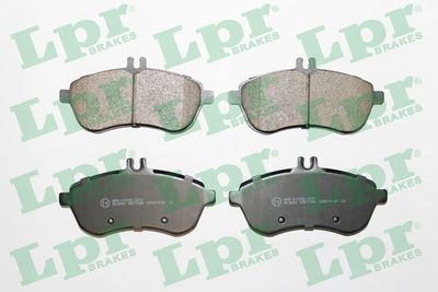 Brake Pad Set, disc brake LPR 05P1340