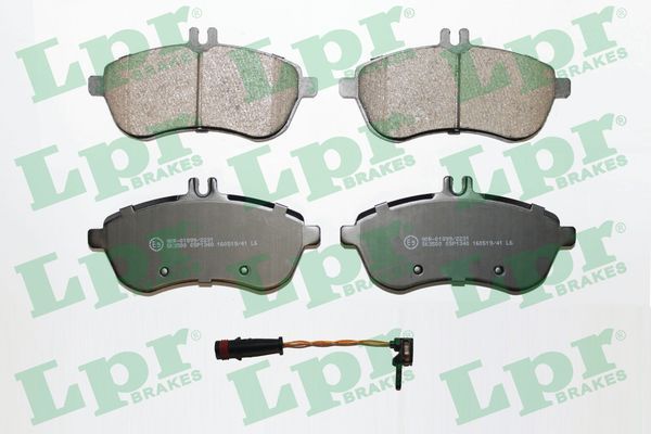 LPR 05P1340A Brake Pad Set, disc brake