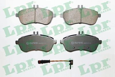Brake Pad Set, disc brake LPR 05P1340A