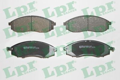 Brake Pad Set, disc brake LPR 05P1343