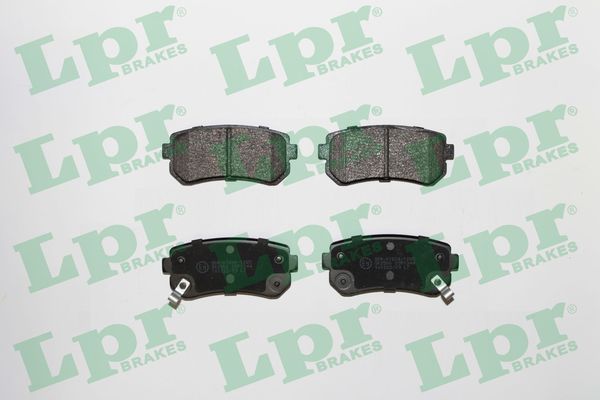 LPR 05P1344 Brake Pad Set, disc brake