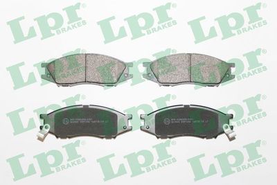 Brake Pad Set, disc brake LPR 05P1346