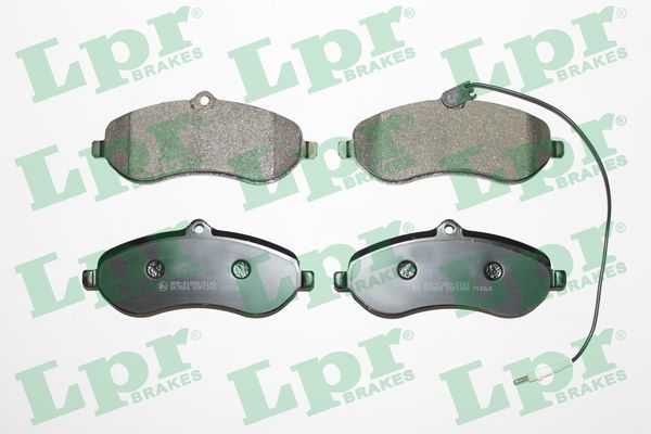 LPR 05P1348 Brake Pad Set, disc brake