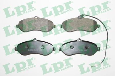 Brake Pad Set, disc brake LPR 05P1348