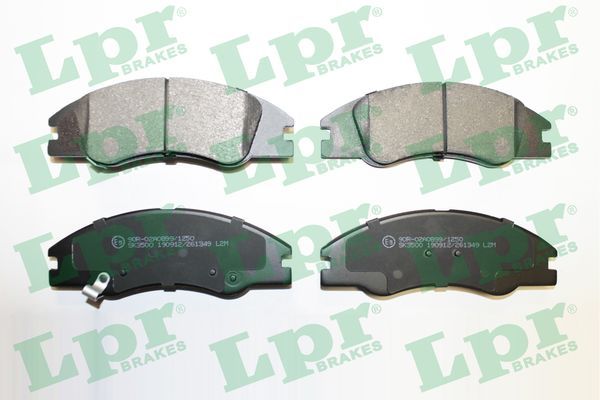 LPR 05P1349 Brake Pad Set, disc brake