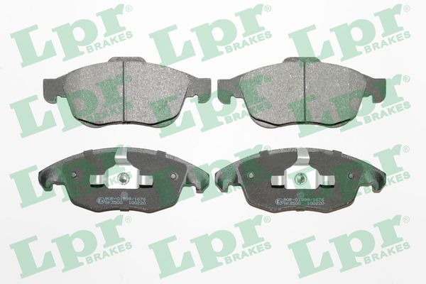 LPR 05P1351 Brake Pad Set, disc brake