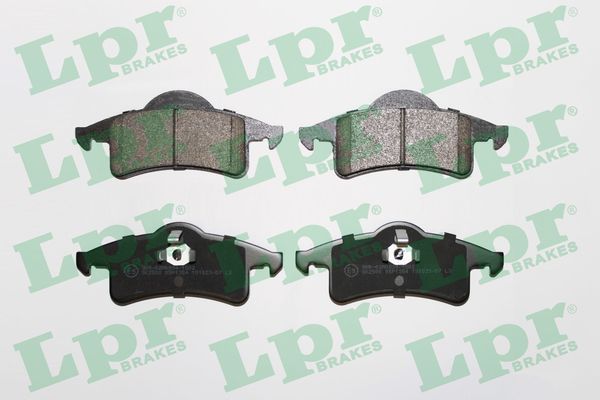 LPR 05P1354 Brake Pad Set, disc brake
