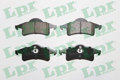 Brake Pad Set, disc brake LPR 05P1354