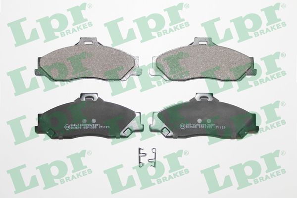 LPR 05P1355 Brake Pad Set, disc brake