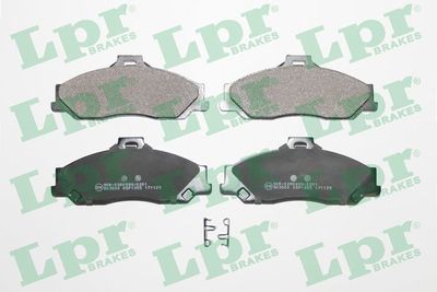 Brake Pad Set, disc brake LPR 05P1355