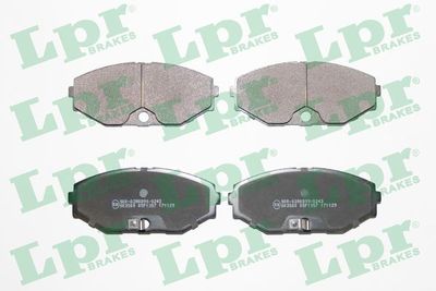 Brake Pad Set, disc brake LPR 05P1357