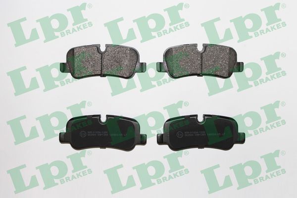 LPR 05P1359 Brake Pad Set, disc brake