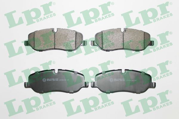 LPR 05P1360 Brake Pad Set, disc brake