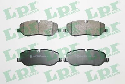 Brake Pad Set, disc brake LPR 05P1360
