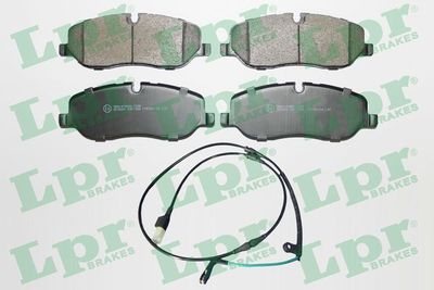 Brake Pad Set, disc brake LPR 05P1360A
