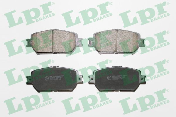 LPR 05P1361 Brake Pad Set, disc brake