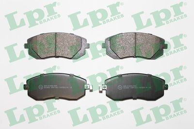 Brake Pad Set, disc brake LPR 05P1363