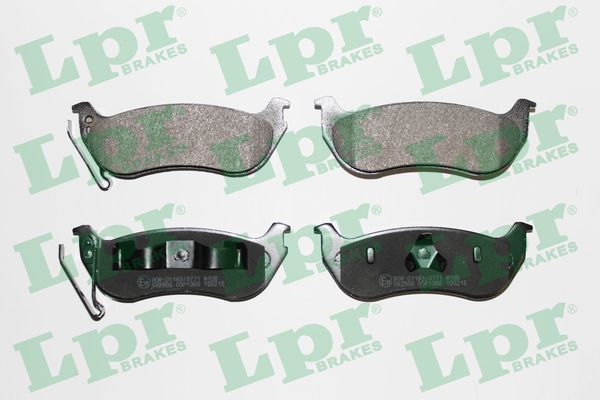 LPR 05P1366 Brake Pad Set, disc brake