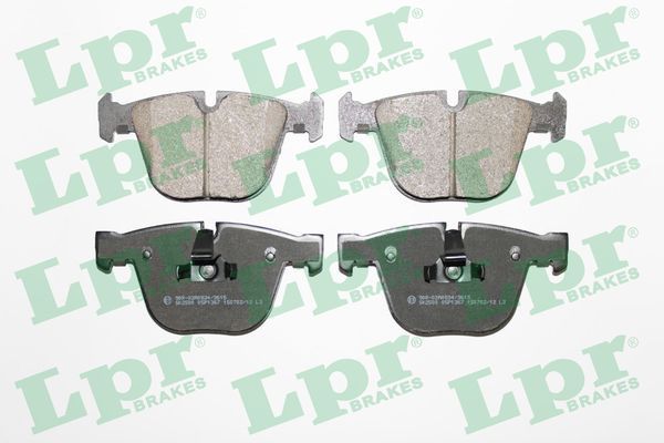 LPR 05P1367 Brake Pad Set, disc brake