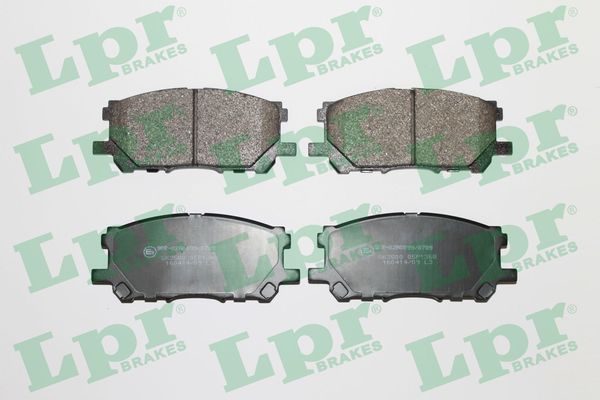 LPR 05P1368 Brake Pad Set, disc brake